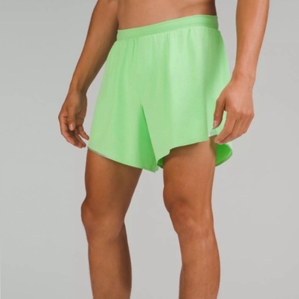 Lululemon Fast Free Lined Short 6” - NWT - MEDIUM - Scream Green